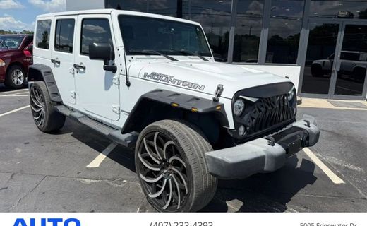 2017 Jeep Wrangler Unlimited Sahara