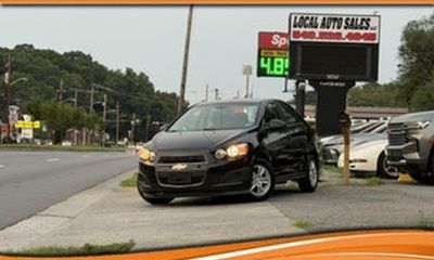 2012 Chevrolet Sonic LT