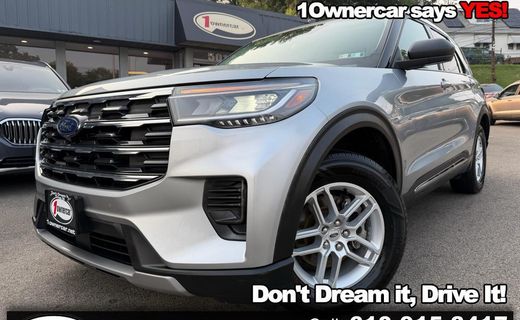 2025 Ford Explorer Active
