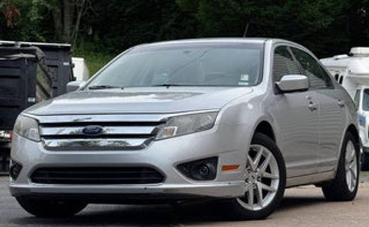 2010 Ford Fusion SE