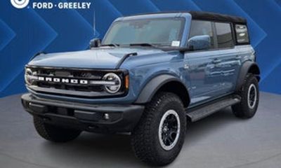 2026 Ford Bronco Heritage