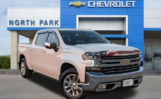 2021 Chevrolet Silverado LTZ