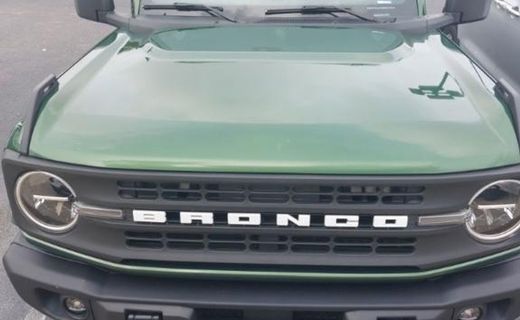 2024 Ford Bronco Black Diamond