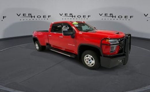 2022 Chevrolet Silverado HD High Country