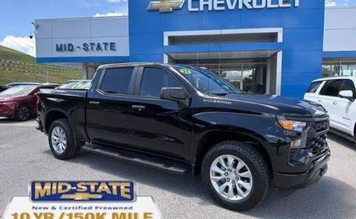 2023 Chevrolet Silverado Custom