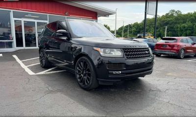2017 Land Rover Range V8 Supercharged