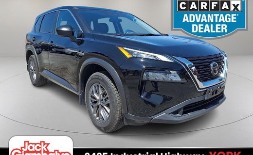 2021 Nissan Rogue S