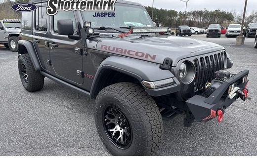 2022 Jeep Wrangler Unlimited Rubicon