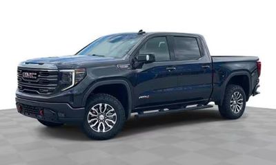 2022 GMC Sierra AT4