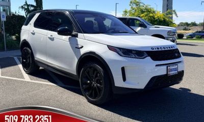 2020 Land Rover Discovery Sport SE