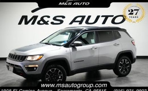 2017 Jeep Compass Latitude