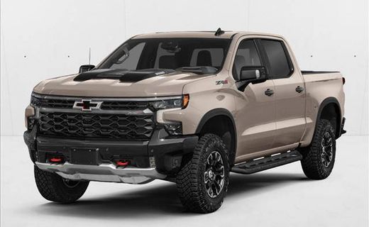 2026 Chevrolet Silverado ZR2