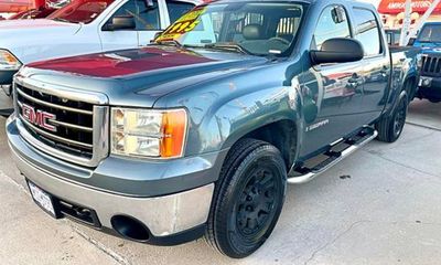 2008 GMC Sierra SL