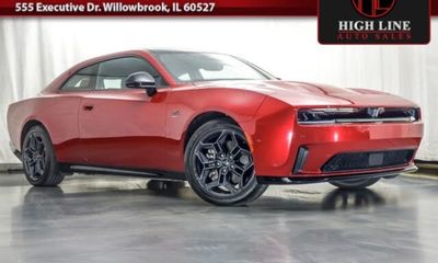 2025 Dodge Charger Daytona R T