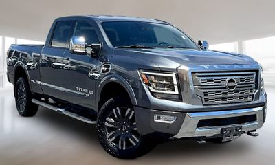 2023 Nissan Titan