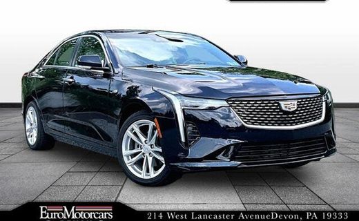 2021 Cadillac CT4 Luxury