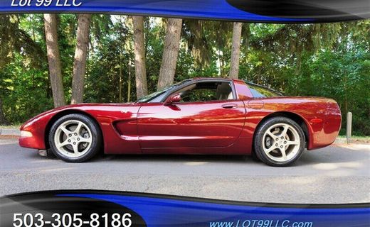 2003 Chevrolet Corvette