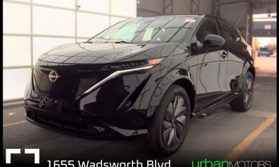 2024 Nissan Ariya Hatchback