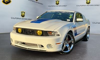2010 Ford Mustang GT