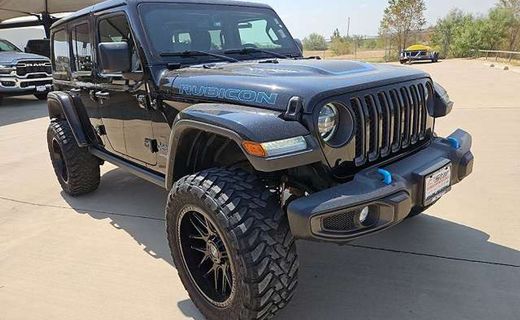 2021 Jeep Wrangler Unlimited Rubicon 4XE