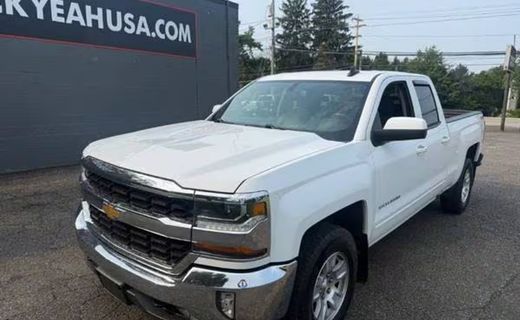 2018 Chevrolet Silverado LT