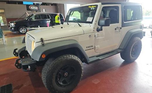 2014 Jeep Wrangler Sport