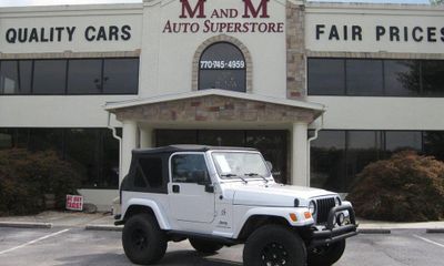2003 Jeep Wrangler X Commando