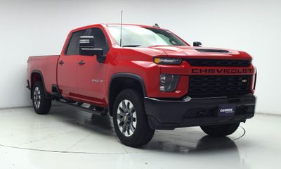 2023 Chevrolet Silverado HD Custom