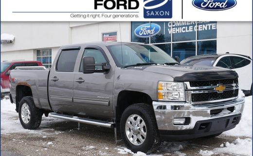 2013 Chevrolet Silverado LTZ