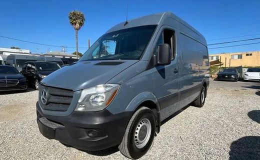 2018 Mercedes-Benz Sprinter 2500