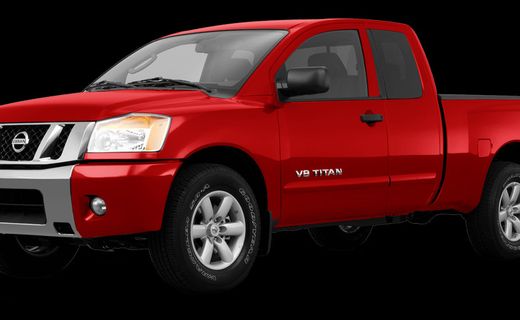 2011 Nissan Titan S
