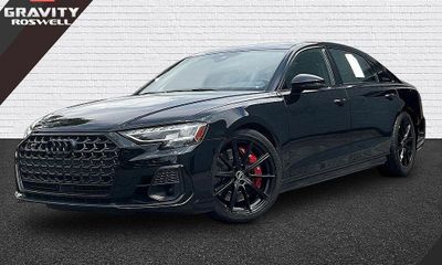 2022 Audi S8 Quattro