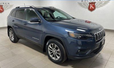 2020 Jeep Cherokee Latitude Plus