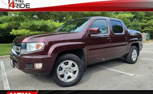 2011 Honda Ridgeline RTS