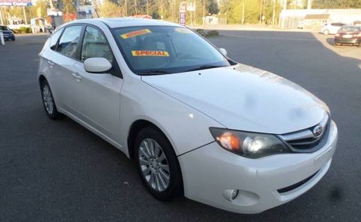 2011 Subaru Impreza 2 5I Limited