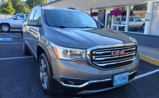 2019 GMC Acadia SLT 2