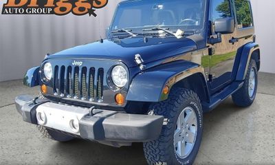 2013 Jeep Wrangler Sahara