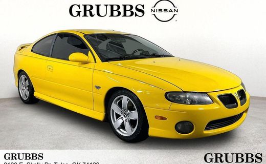 2004 Pontiac GTO Base