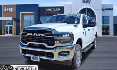 2025 Ram 3500 Tradesman