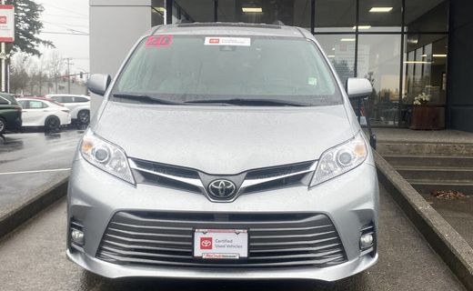 2020 Toyota Sienna Q Grade
