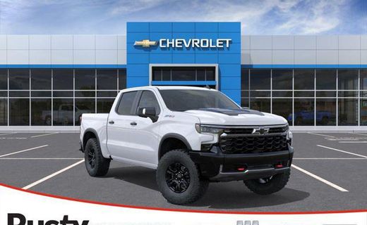 2026 Chevrolet Silverado ZR2