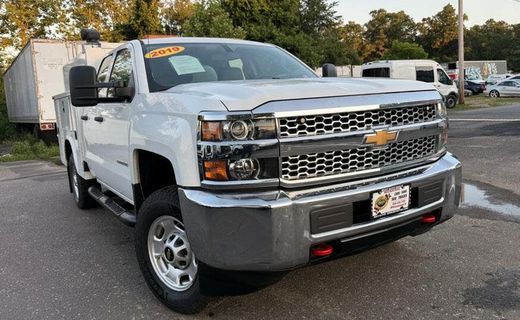 2019 Chevrolet Silverado HD