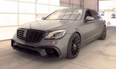 2016 Mercedes-Benz S-Class