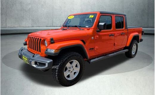 2020 Jeep Gladiator Sport