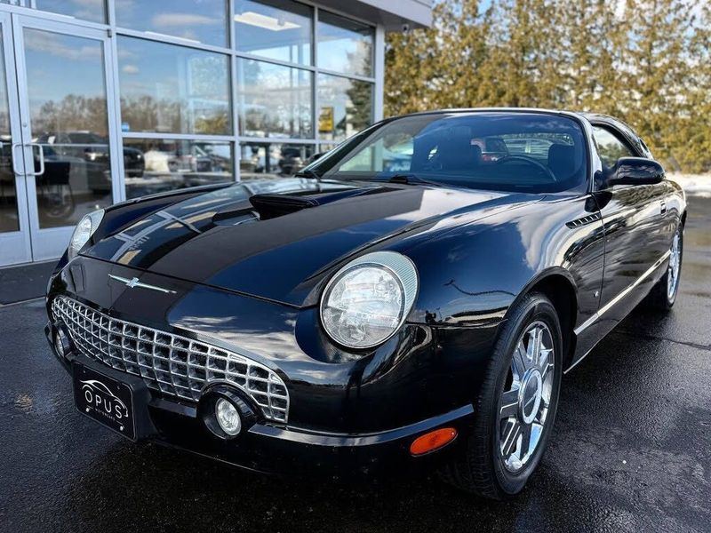 2004 Ford Thunderbird — a typically priced live listing