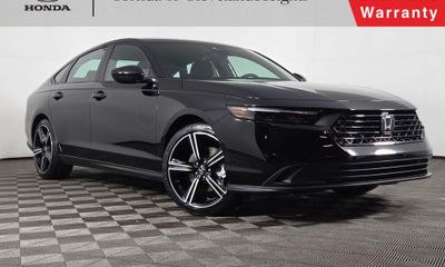 2026 Honda Accord Sport
