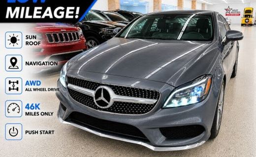 2016 Mercedes-Benz CLS-Class