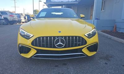 2022 Mercedes-Benz SL-Class AMG SL55