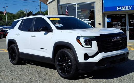 2026 GMC Terrain Elevation