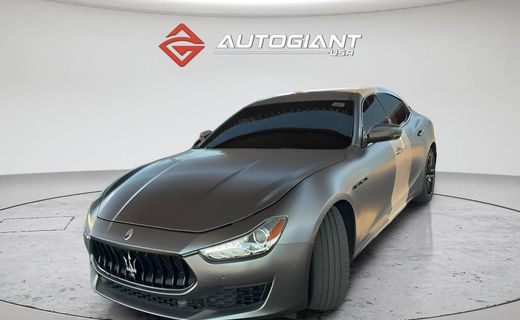 2018 Maserati Ghibli